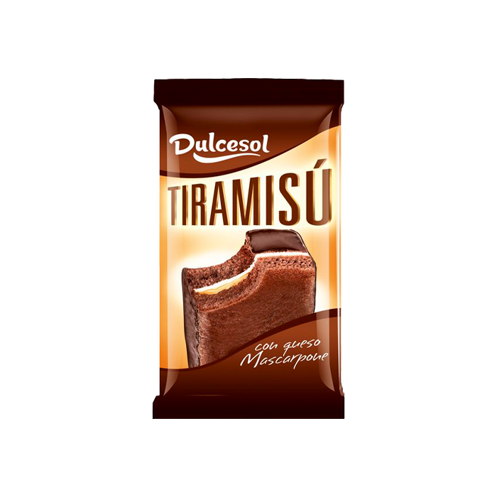 Tiramisú Dulcesol 74g-Distribución Mayorista