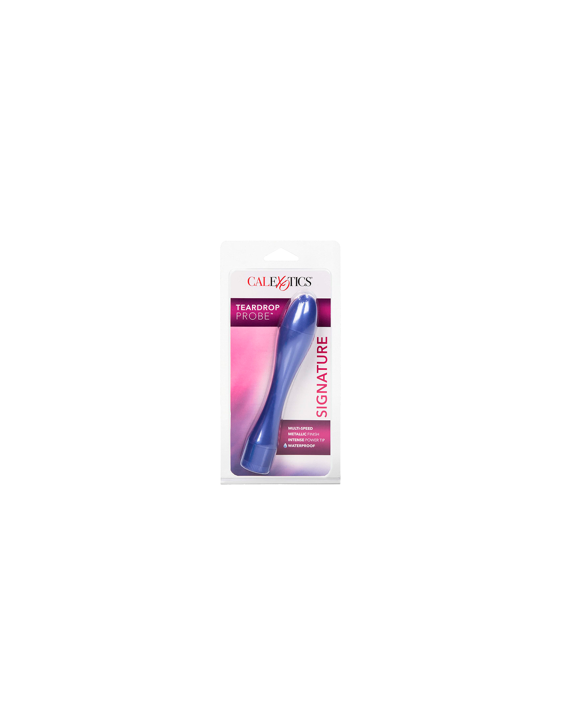 Vibrador Teardrop Probe Colores Surtidos-Distribución Mayorista