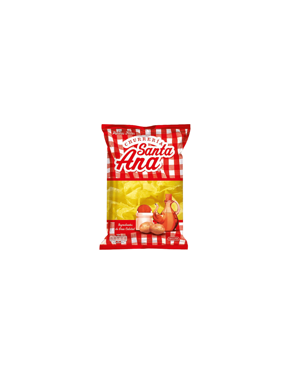 Patatas Fritas Santa Ana 57g-Distribución Mayorista