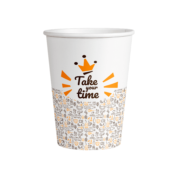 Paper Cup for Vending SP7 OZ 207ml - Distribución Mayorista