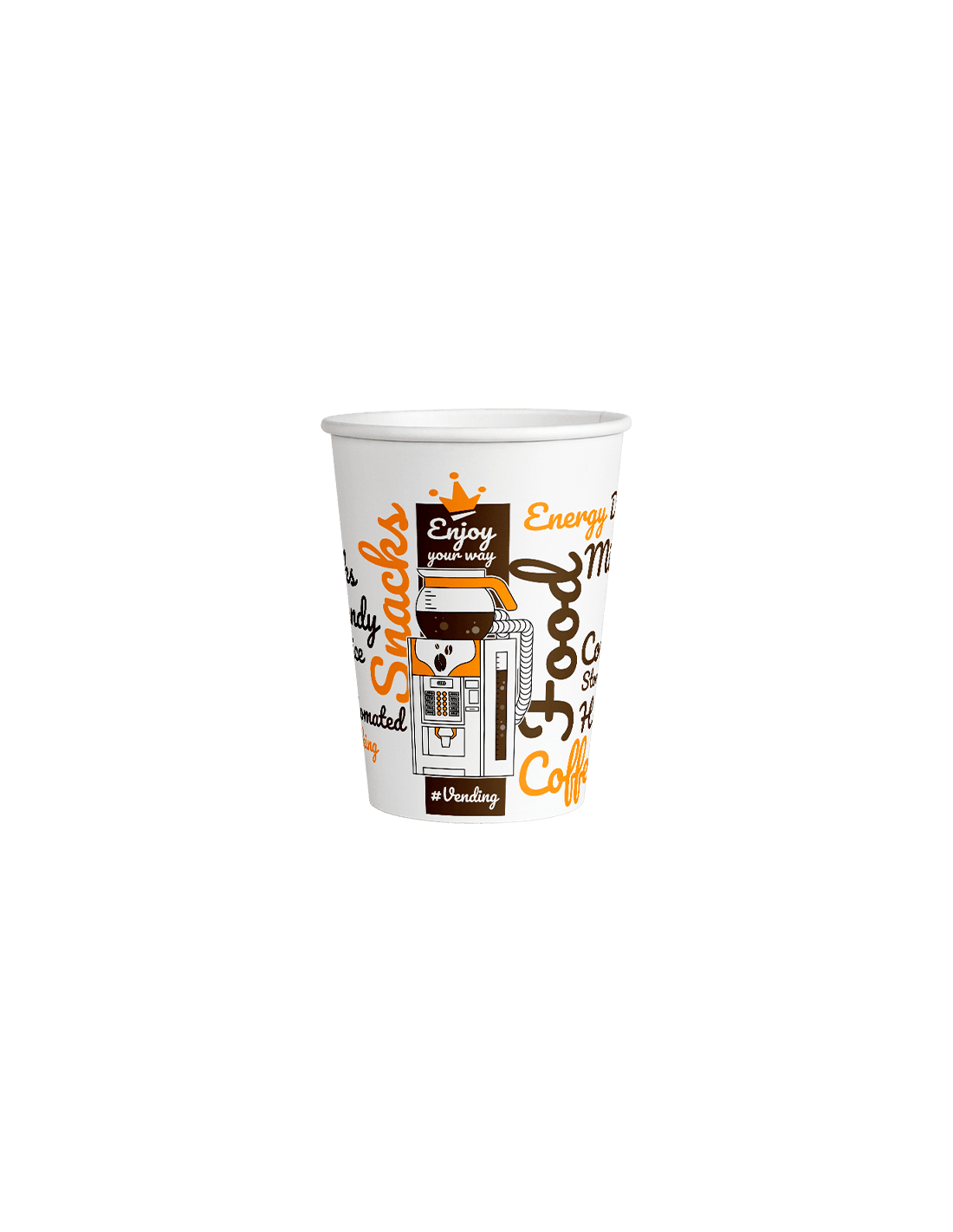 Vaso Papel para Vending SP9 OZ - 280ml - Distribución Mayorista