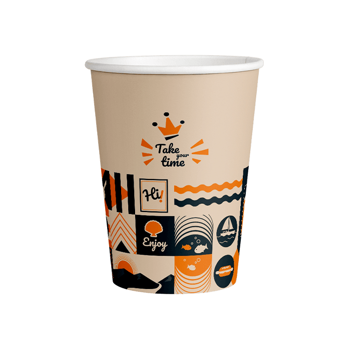 Vaso Papel para Vending SP6 OZ 177ml - Distribución Mayorista
