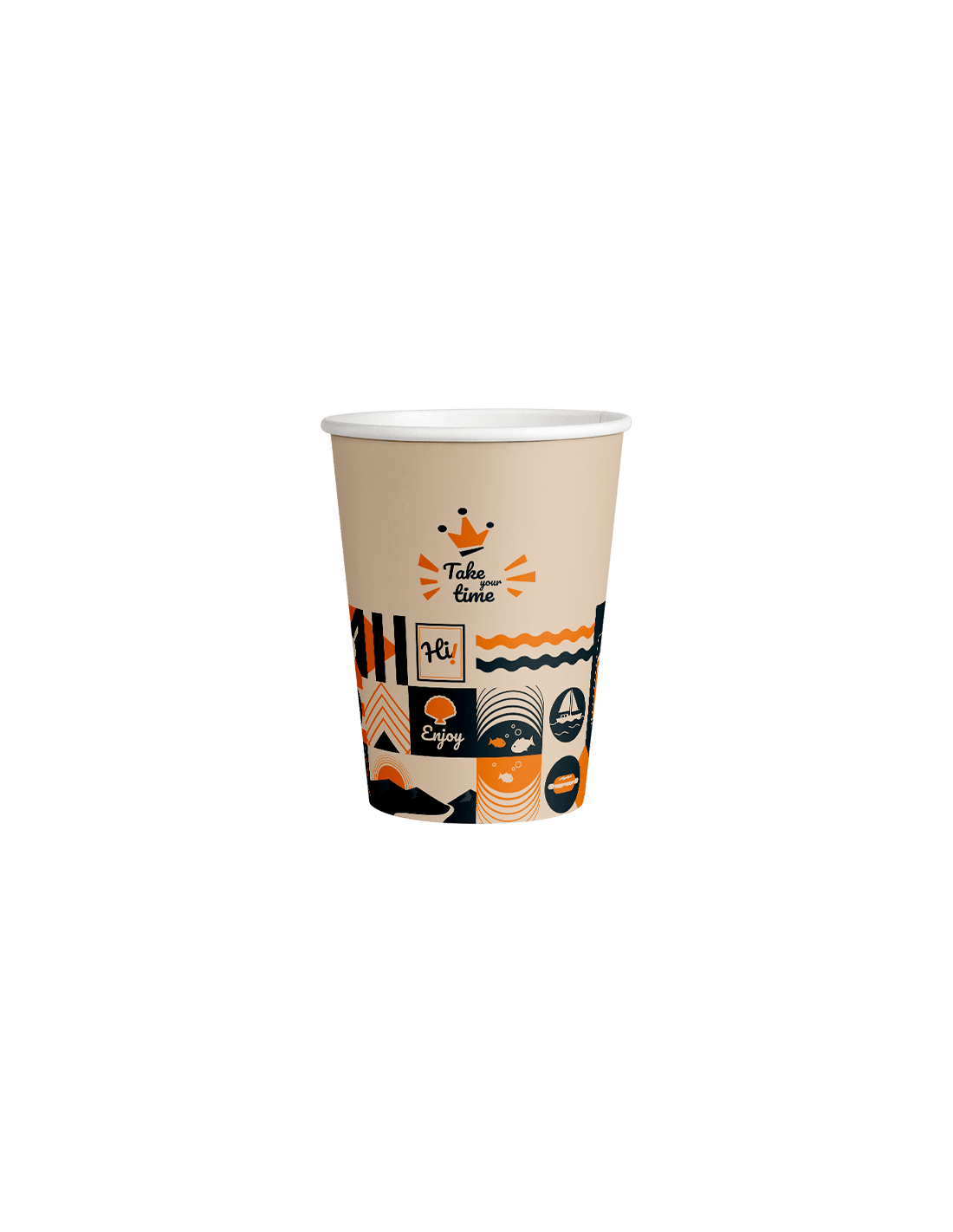 Vaso Papel para Vending SP6 OZ 177ml - Distribución Mayorista