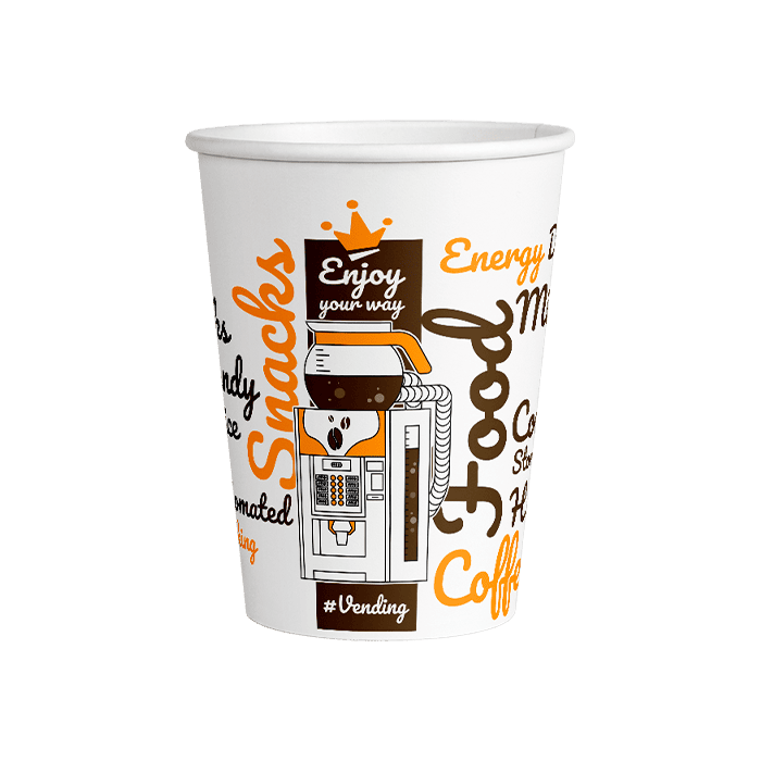 Vaso Papel para Vending SP6 OZ 177ml - Distribución Mayorista