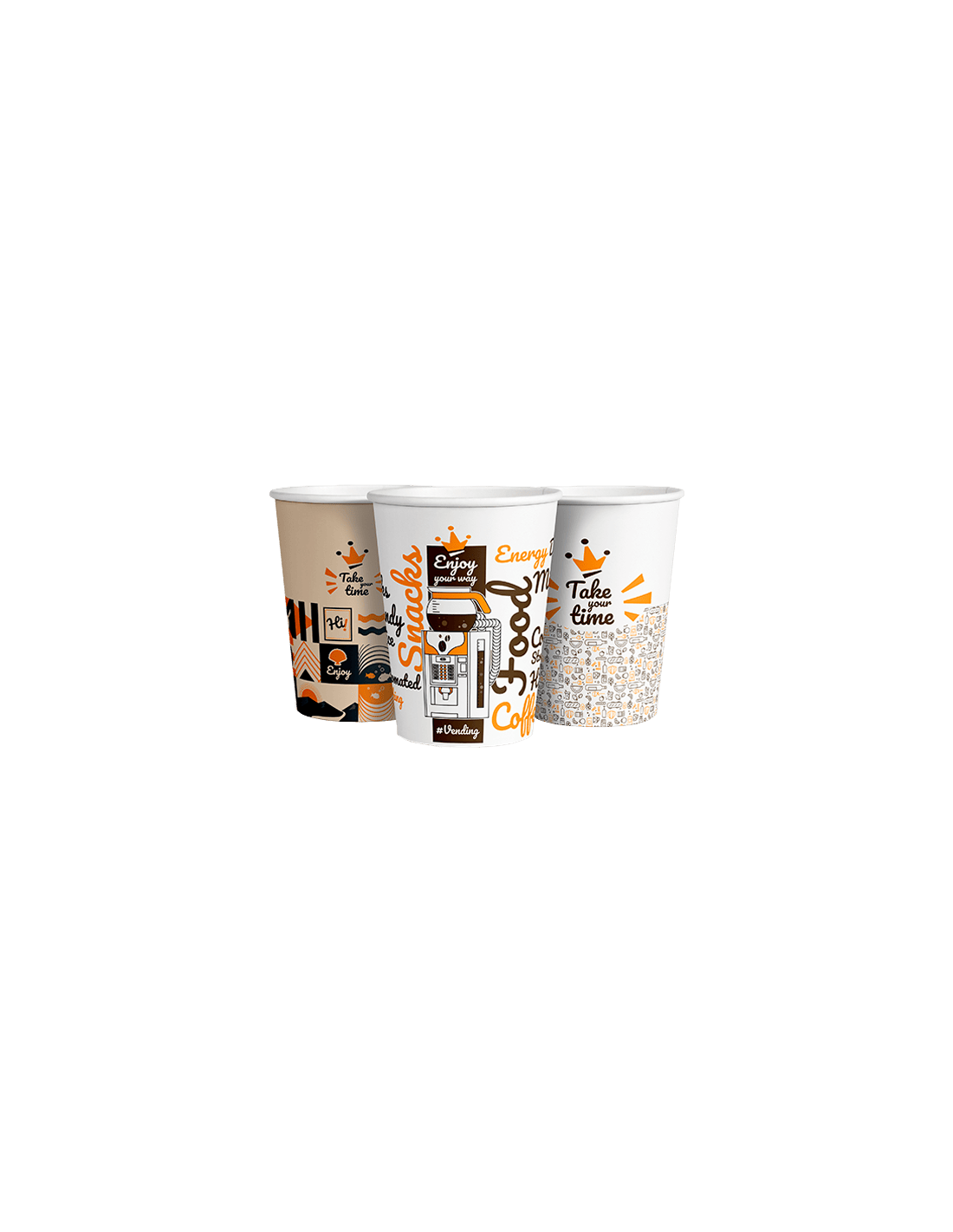 Vaso Papel para Vending SP6 OZ 177ml - Distribución Mayorista