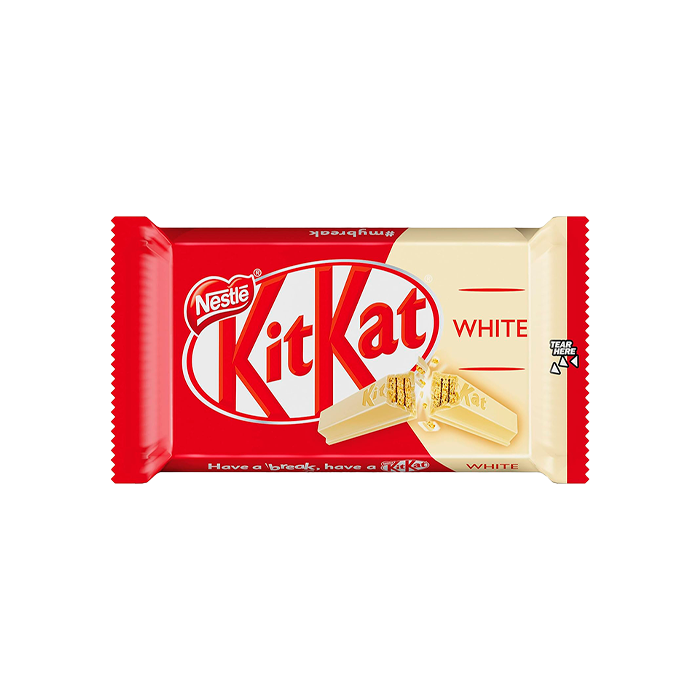 Kit Kat Blanco 41,5g-Distribución Mayorista