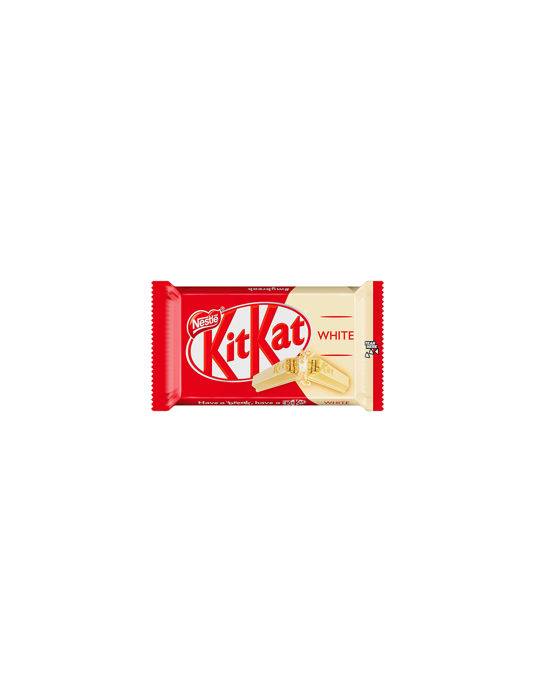 Kit Kat Blanco 41,5g-Distribución Mayorista