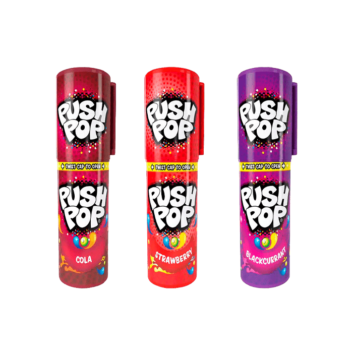 Push Pop 20e. - Distribución Mayorista