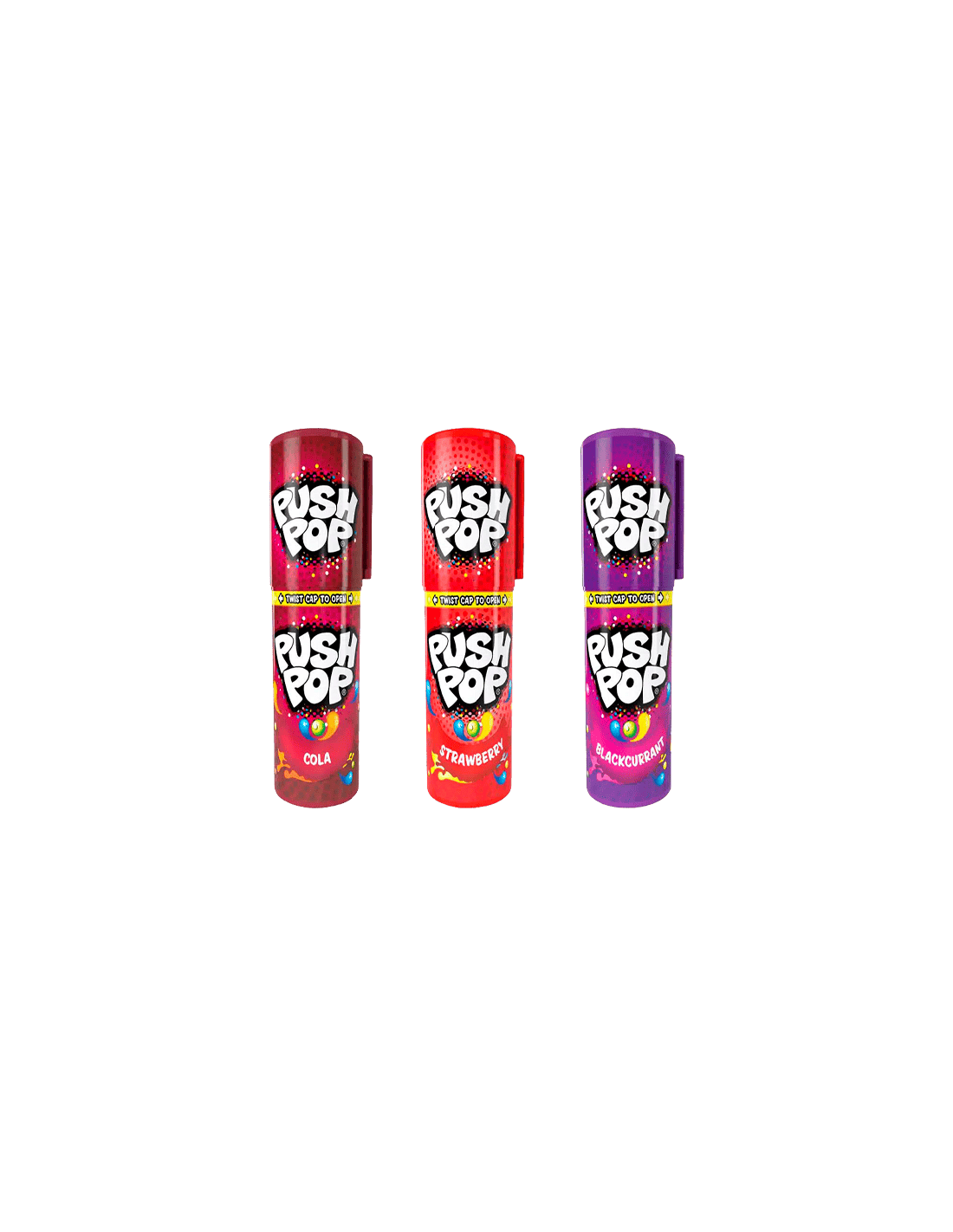 Push Pop 20e. - Distribución Mayorista
