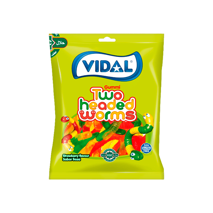 Gusanos 90g Vidal - Distribución Mayorista