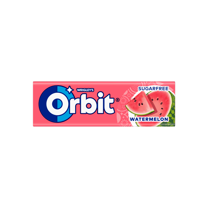 Orbit Gragea Pastèque 14g National - Distribución Mayorista
