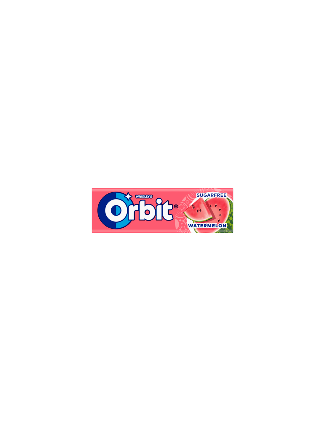 Orbit Gragea Pastèque 14g National - Distribución Mayorista
