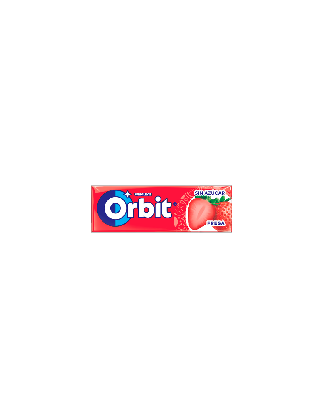 Orbit Dragee Strawberry 14g National - Distribución Mayorista