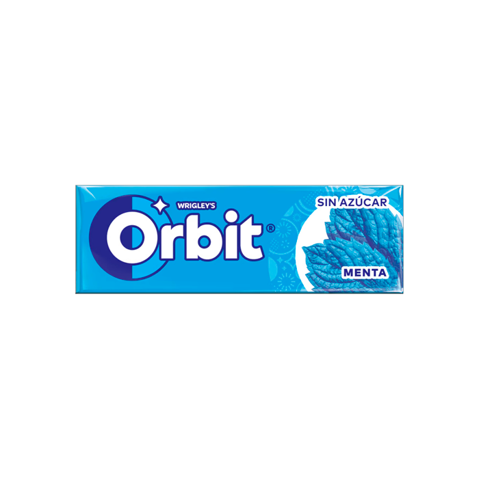 Orbit Dragee Peppermint 14g - Distribución Mayorista