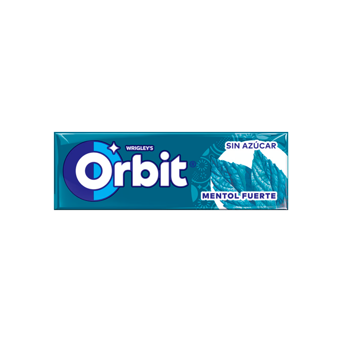 Orbit Drageia Menta Forte 14g - Distribución Mayorista