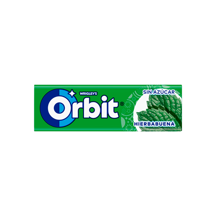 Orbit Drageia Spearmint 14g - Distribución Mayorista