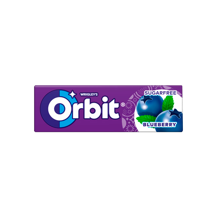 Orbit Dragee Heidelbeere 14g - Distribución Mayorista