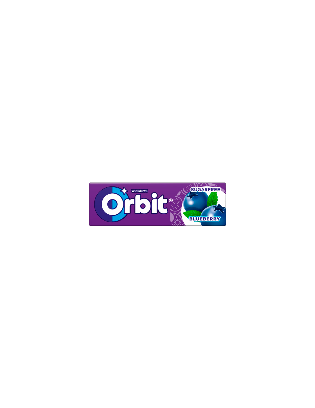 Orbit Dragee Blueberry 14g - Distribución Mayorista