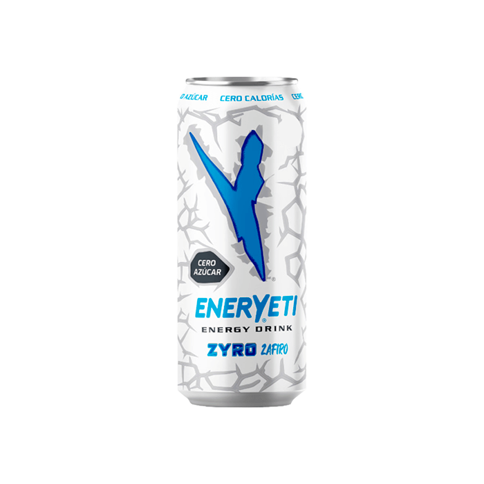 Eneryeti Zyro Zafiro 500ml Marcado - Distribución Mayorista