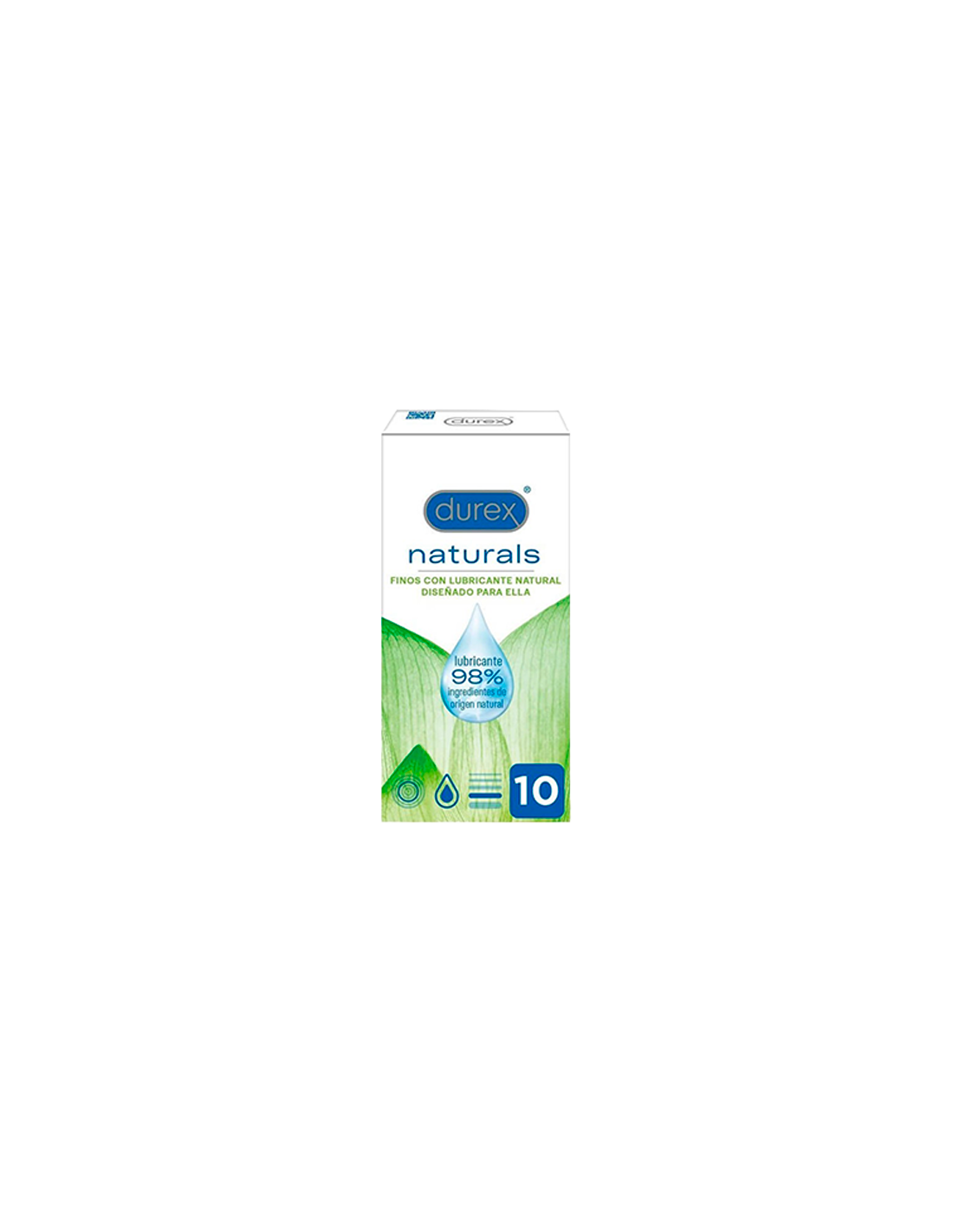 Durex Naturals 10 uds - Distribución Mayorista