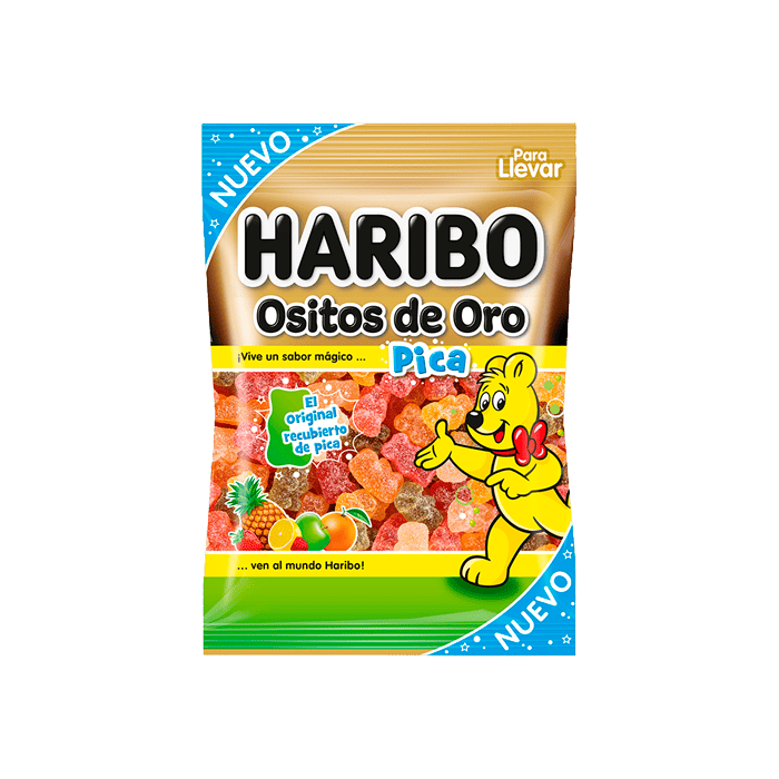 Ursos de ouro Pica 100g Haribo - Distribución Mayorista