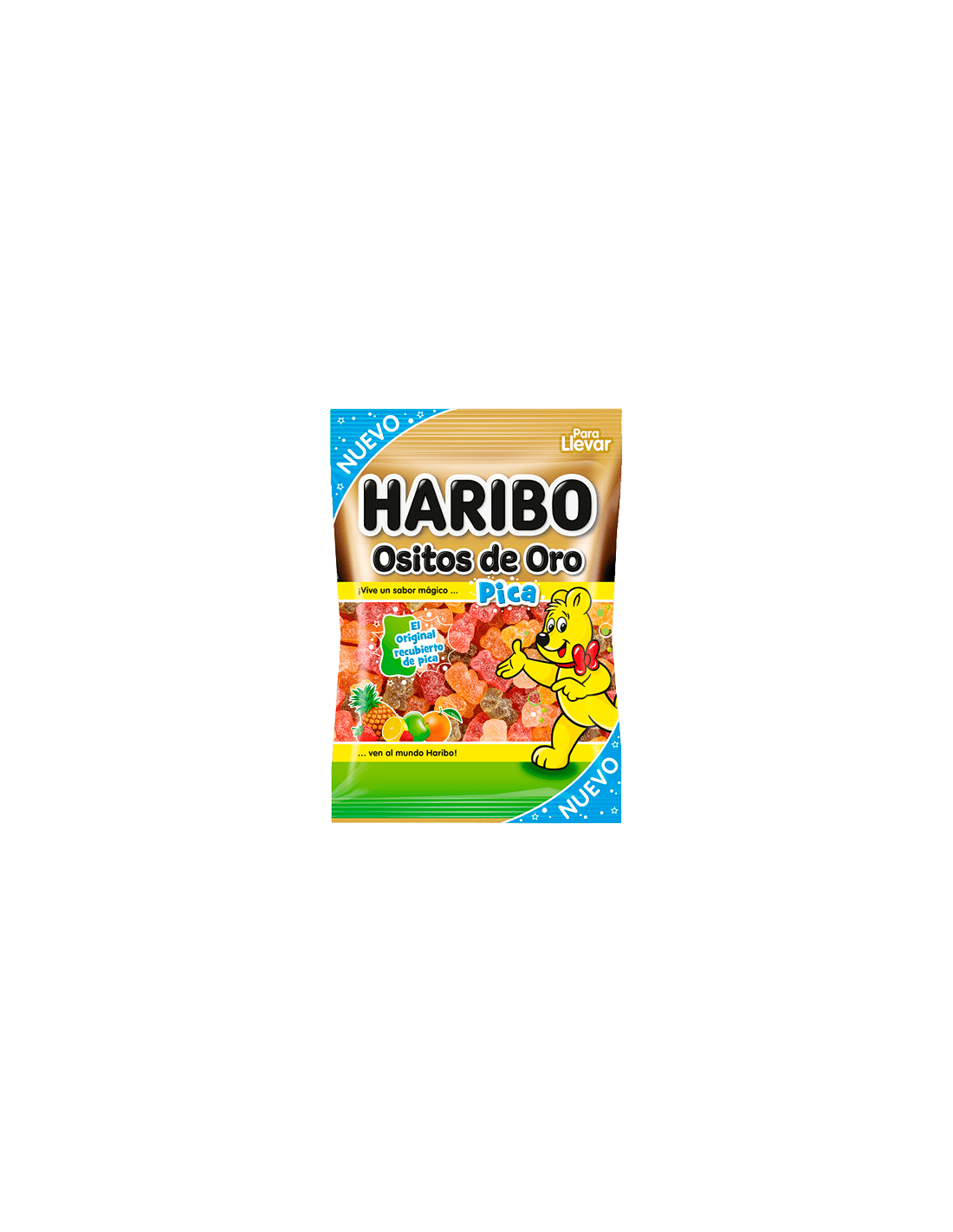 Ursos de ouro Pica 100g Haribo - Distribución Mayorista
