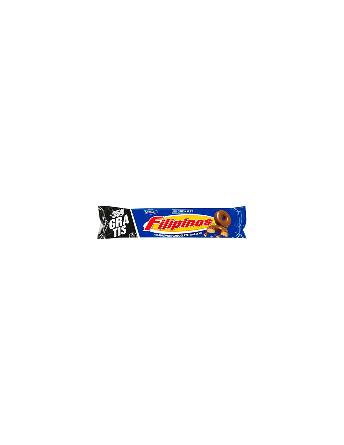 Filipinos Chocolate con Leche 128g-Distribución Mayorista