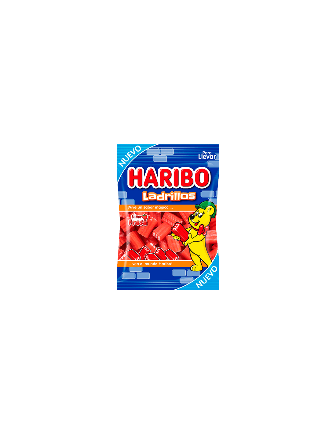 Tijolos 100g Haribo - Distribución Mayorista