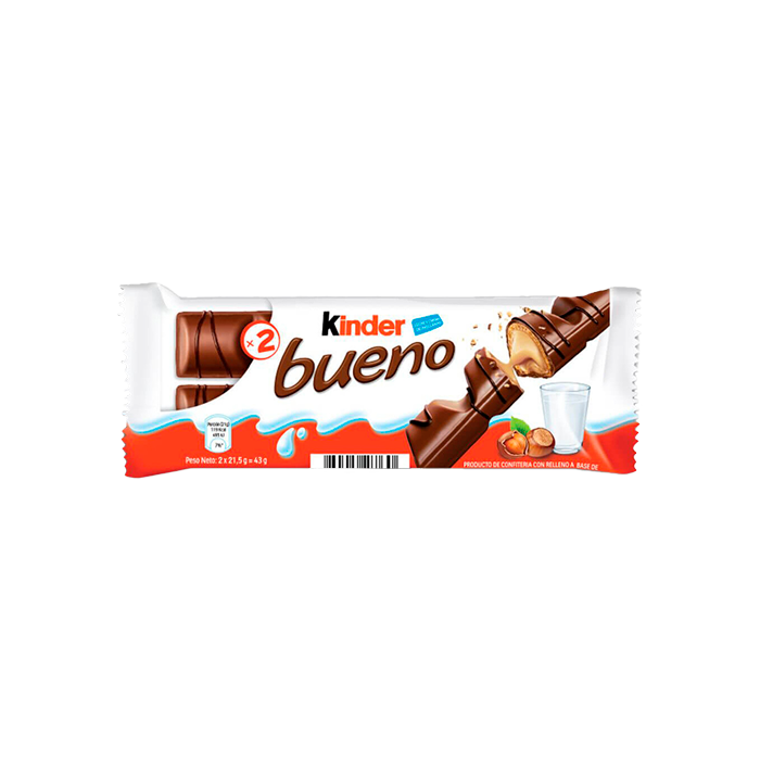 Kinder Bueno 43g T15 - Distribución Mayorista