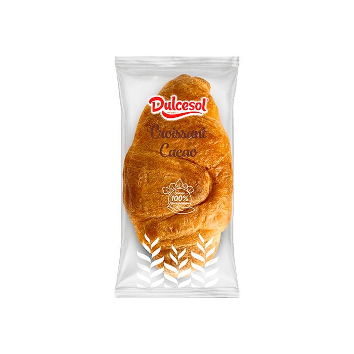 Croissant Chocolate Filled 45g Dulcesol - Distribución Mayorista