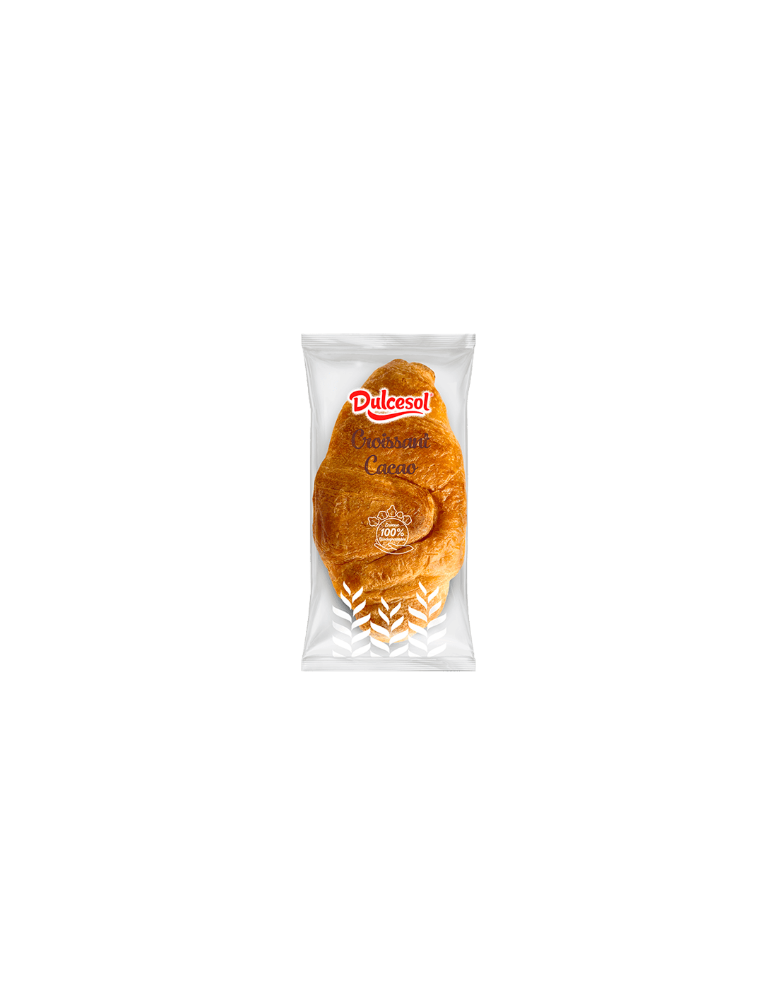 Croissant Relleno Chocolate 45g Dulcesol-Distribución Mayorista