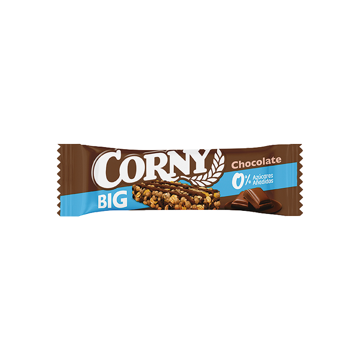 Corny Big 0% Chocolate 40g - Distribución Mayorista