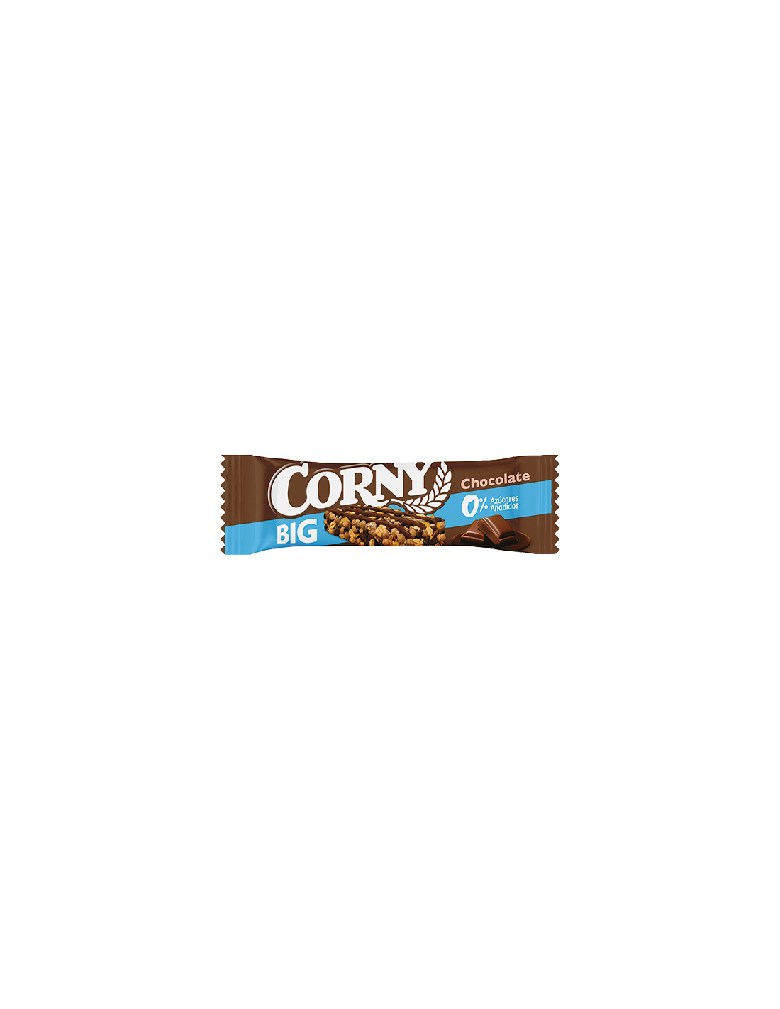 Corny Big 0% Schokolade 40g - Distribución Mayorista