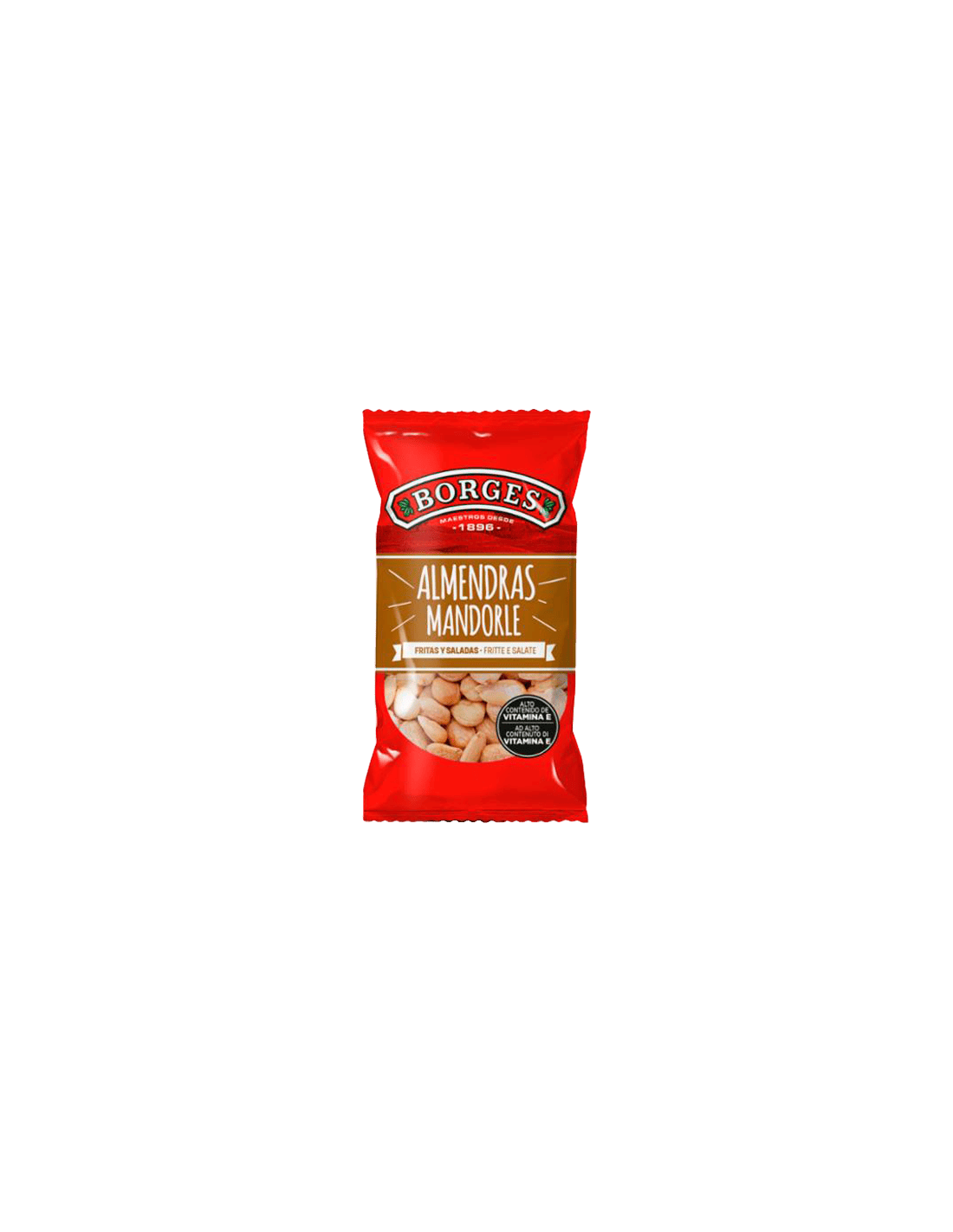 Amandes Frites et Salées 30g Borges - Distribución Mayorista