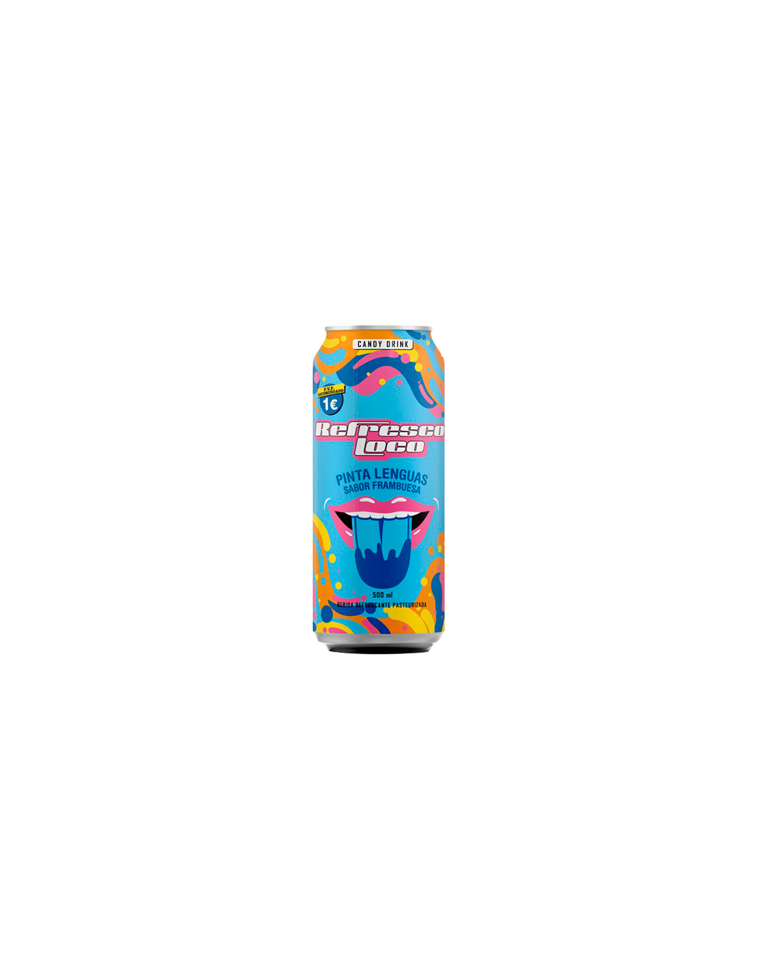 Refresco Loco Pinta Lenguas 500ml Marcado - Distribución Mayorista