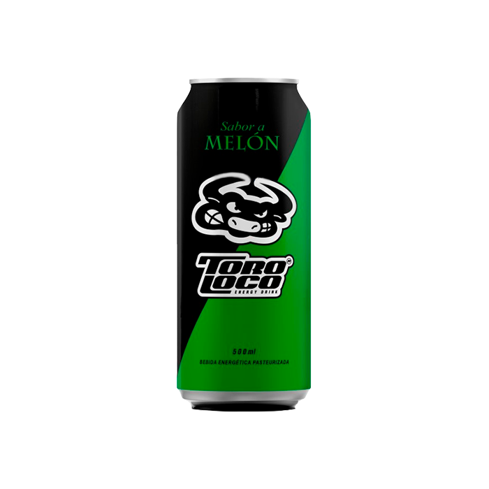 Toro Loco Melão 500ml - Distribución Mayorista