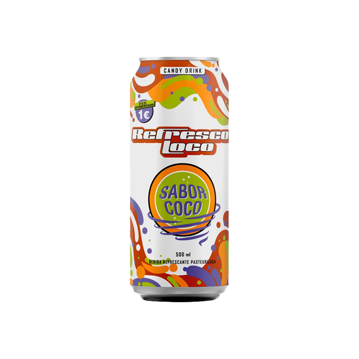 Refresco Loco Coco 500ml Marcado - Distribución Mayorista