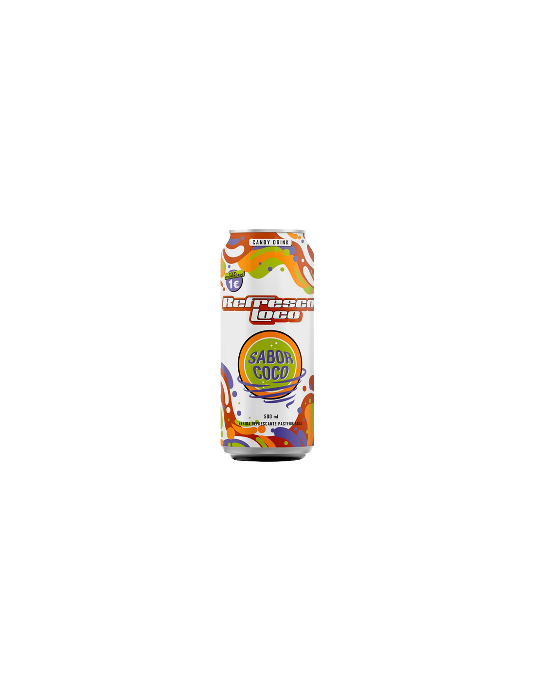 Refresco Loco Coco 500ml Marqué - Distribución Mayorista