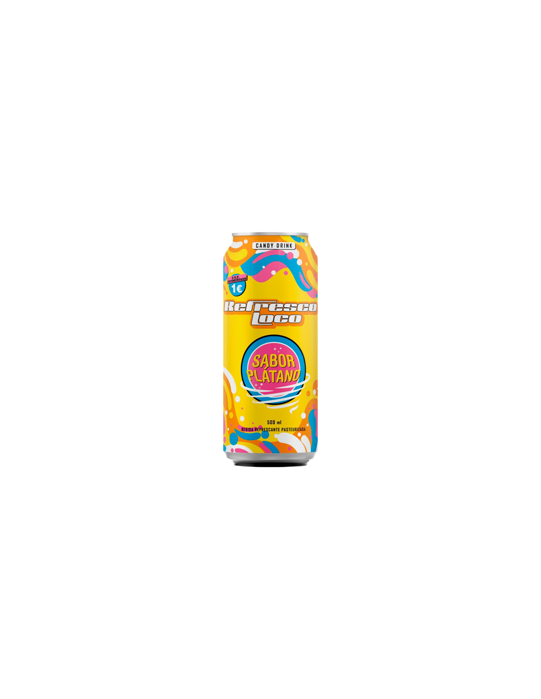Refresco Loco Marqué Banane 500ml - Distribución Mayorista