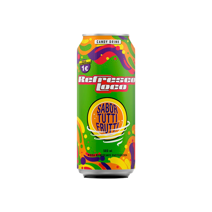 Refresco Loco Marcado Tutti Frutti 500ml - Distribución Mayorista
