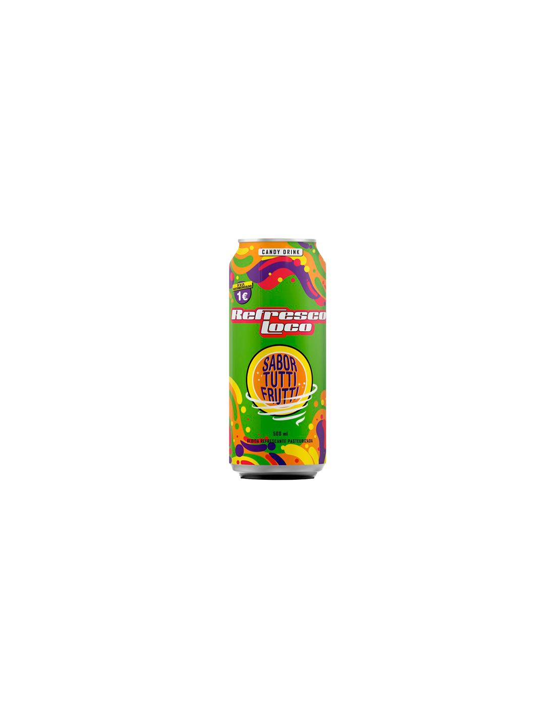 Refresco Loco Marqué Tutti Frutti 500ml - Distribución Mayorista
