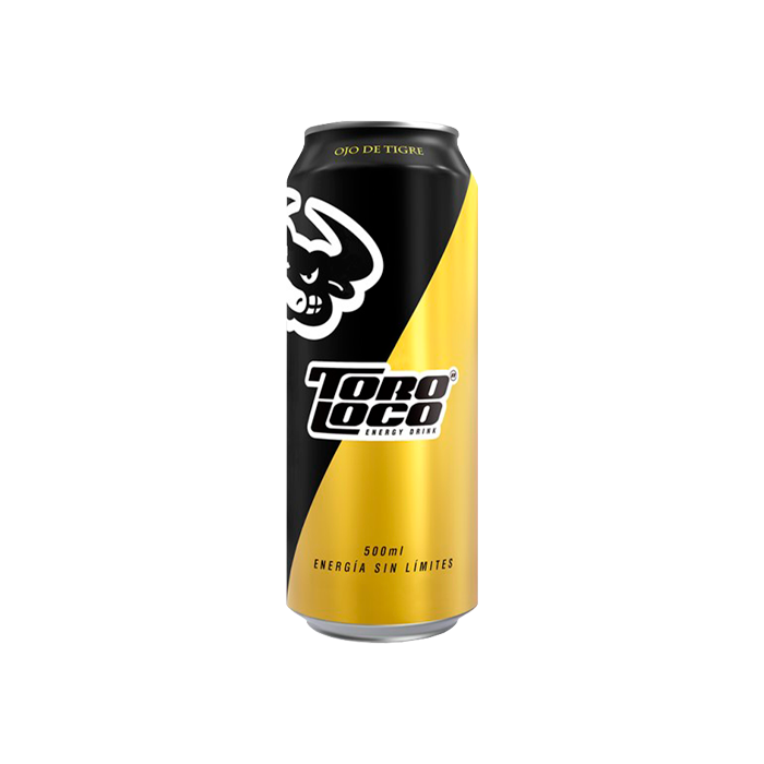 Toro Loco Tiger Eye 500ml - Distribución Mayorista