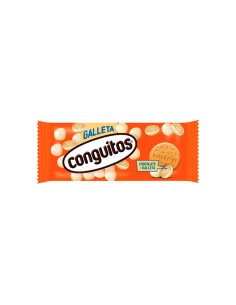 Conguitos Galleta Blanco 50g - Distribución Mayorista