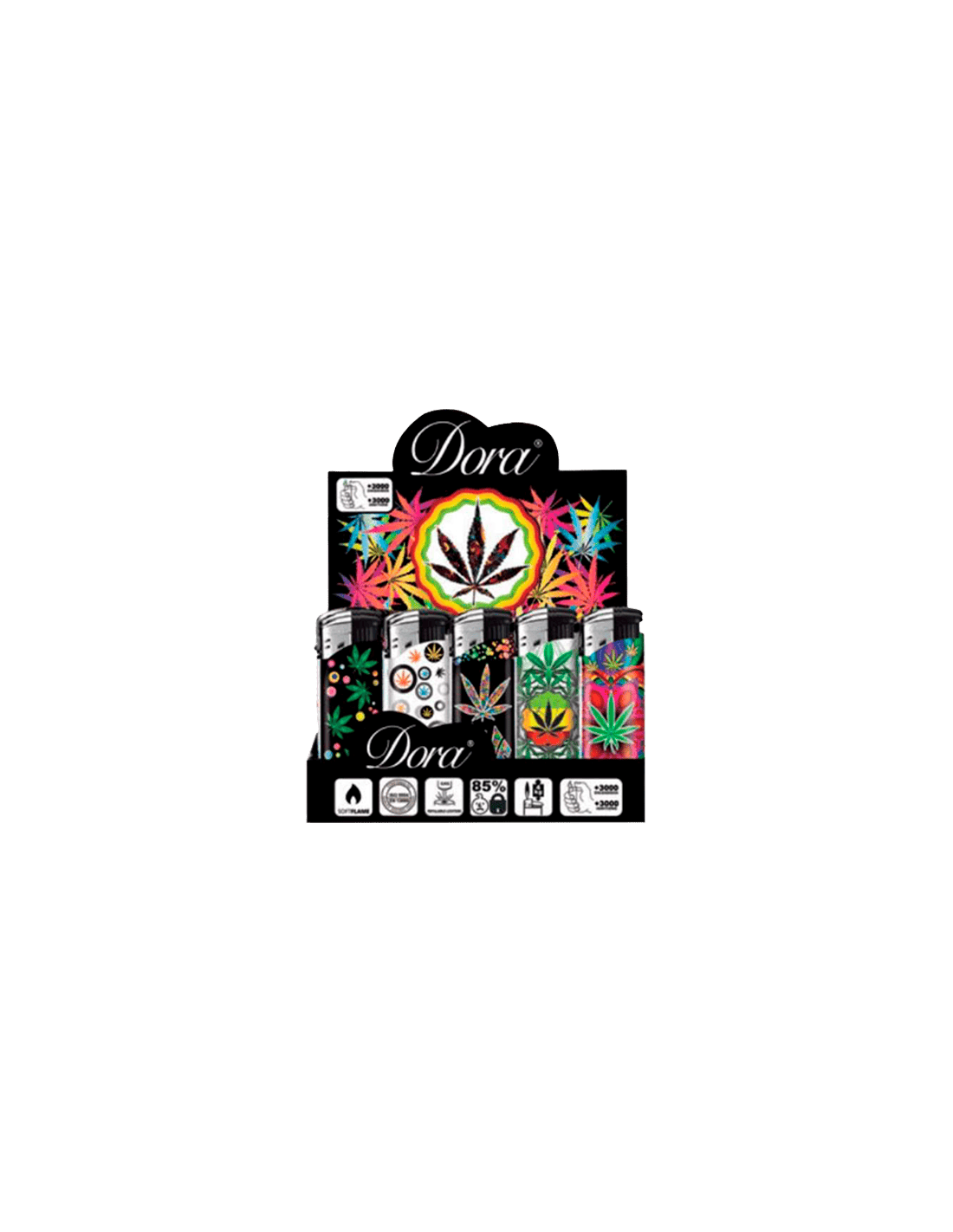 Briquet Dora Weed - Distribución Mayorista