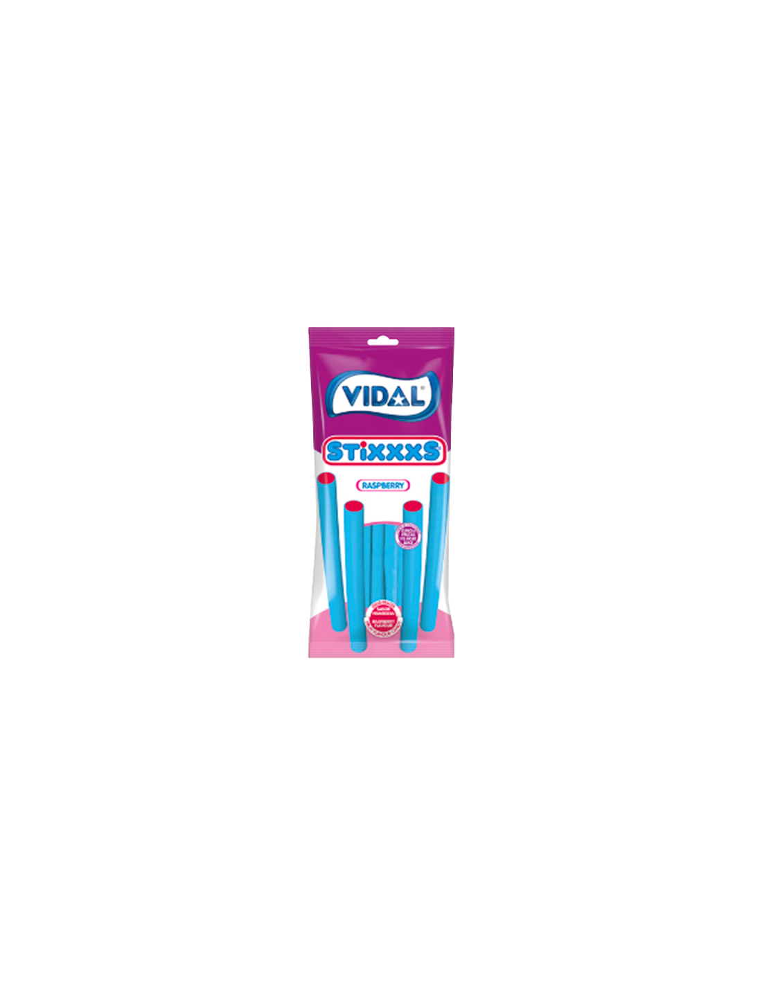 Stixxs Raspberry 90g Vidal - Distribución Mayorista