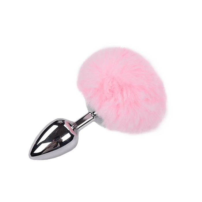 Metal Anal Fluffy Plug Alive - Distribución Mayorista