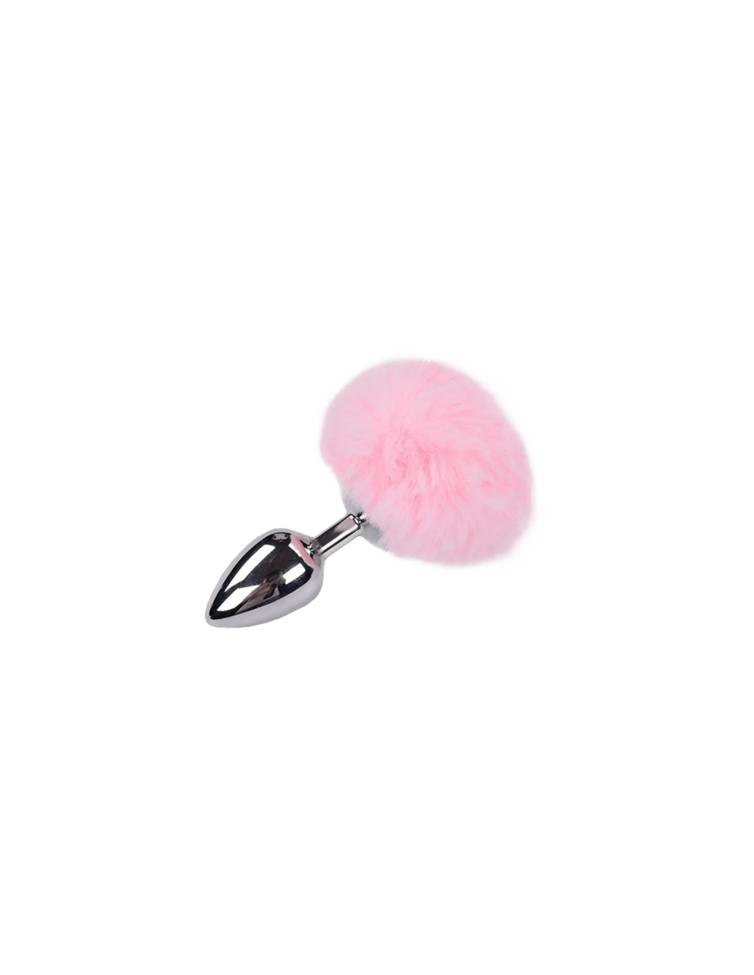 Metal Anal Fluffy Plug Alive - Distribución Mayorista