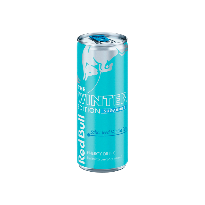 Red Bull Vanilla Sugarfree 250ml - Distribución Mayorista