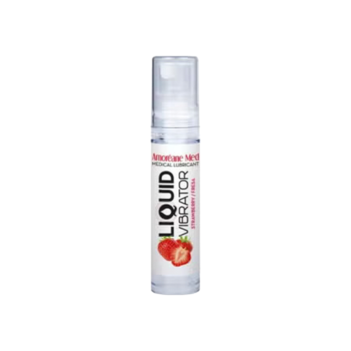 Amoréane Liquid Vibrator Strawberry 10ml - Distribución Mayorista