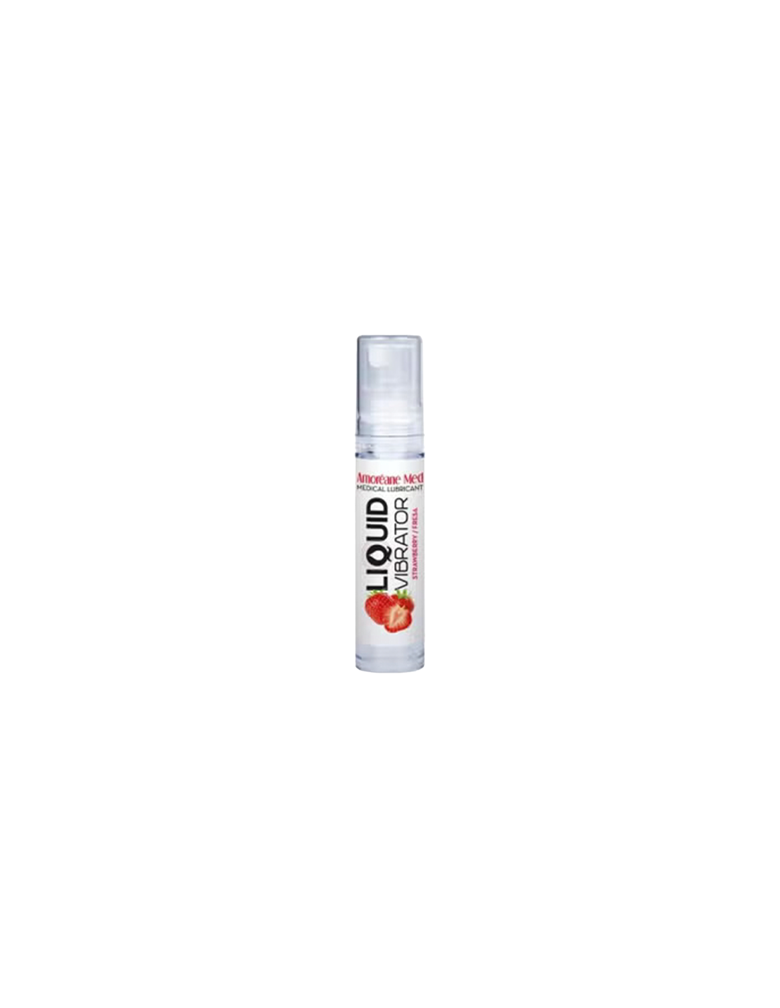 Amoréane Liquid Vibrator Morango10ml - Distribución Mayorista